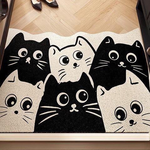 Cat-Themed Entrance Mat Kalsten