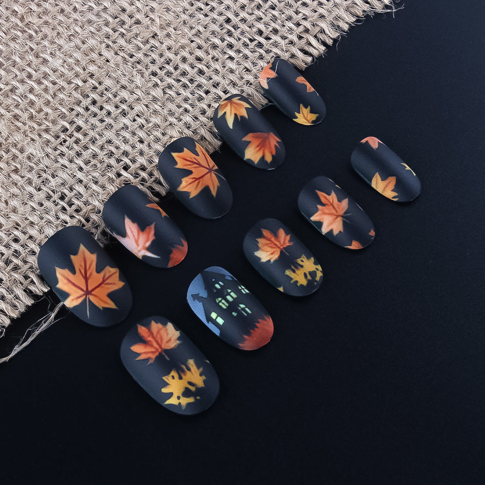 Themed Seasonal Press-On Nail Art Kalsten