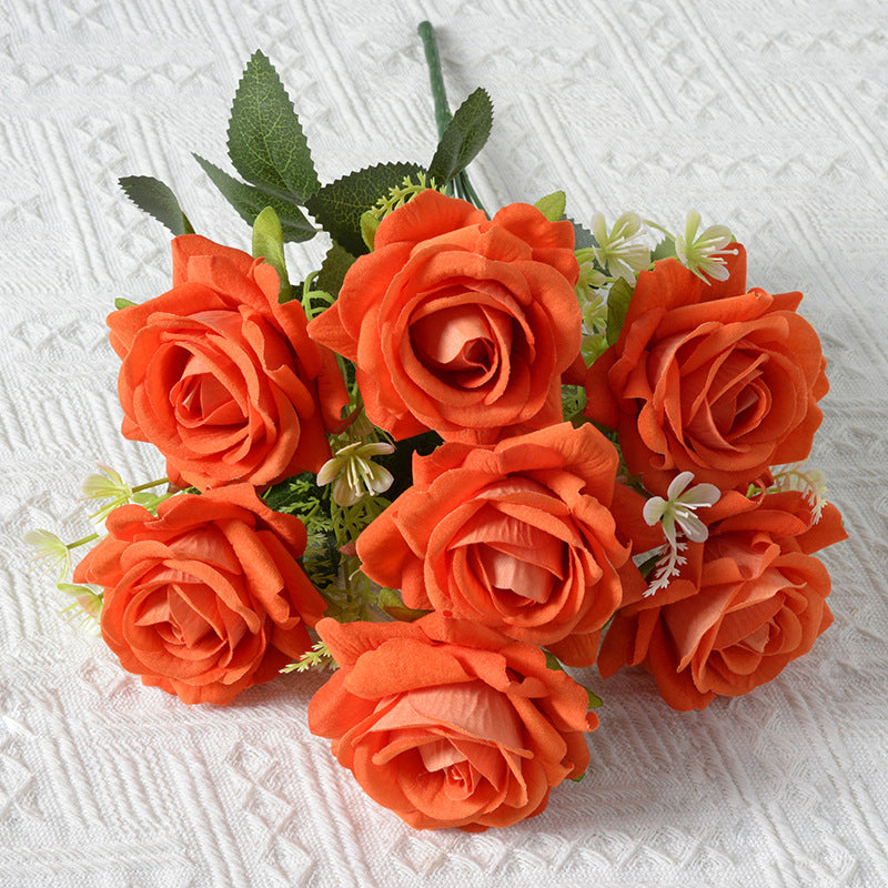 Artificial Rose Flower Bouquet