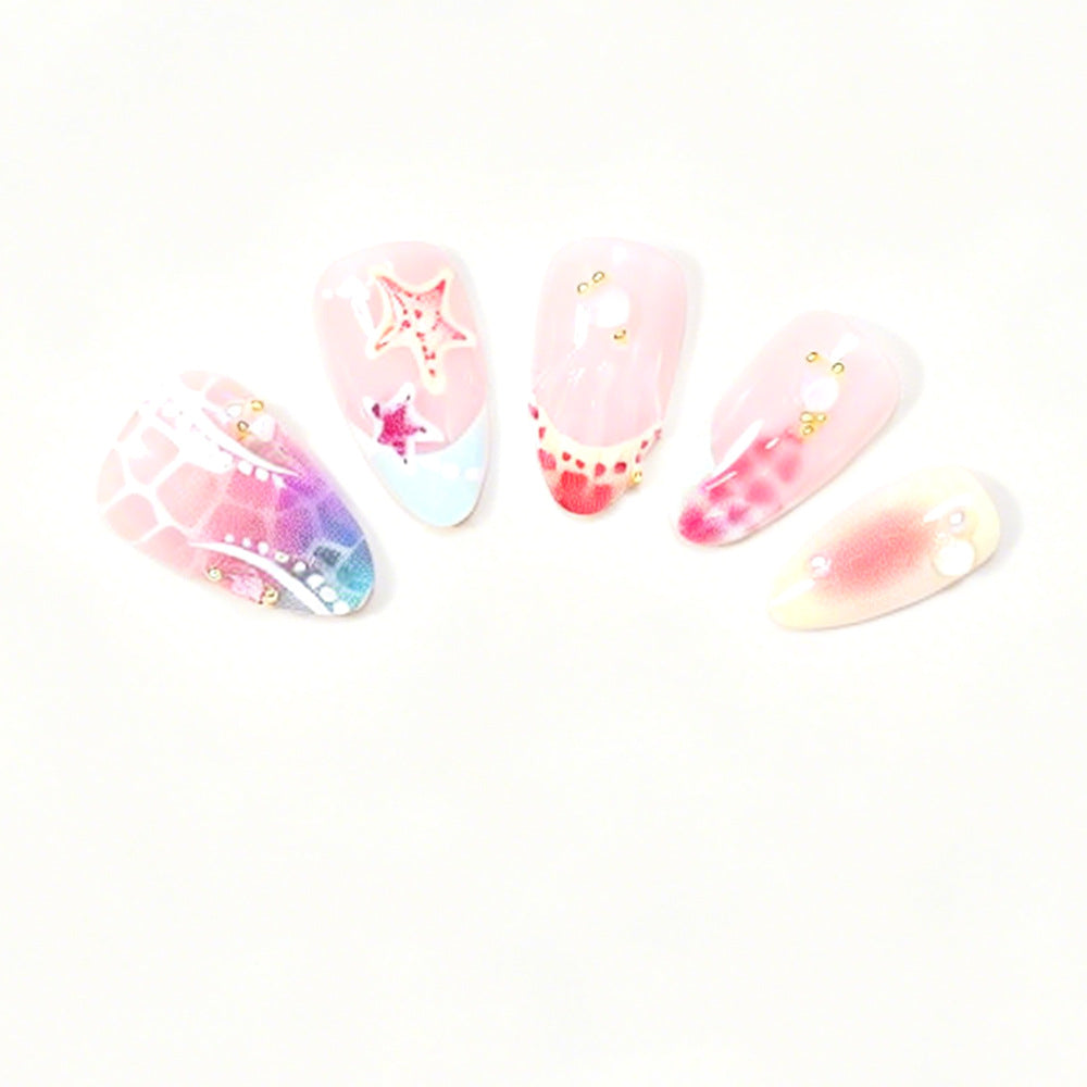 Coastal Themed Nail Art Tips Kalsten