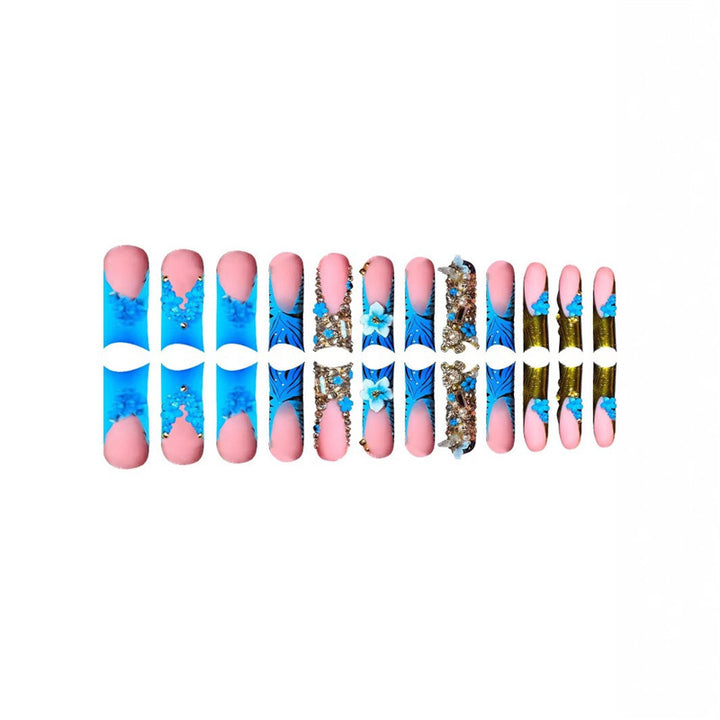 Decorative Acrylic Nail Extensions Kalsten