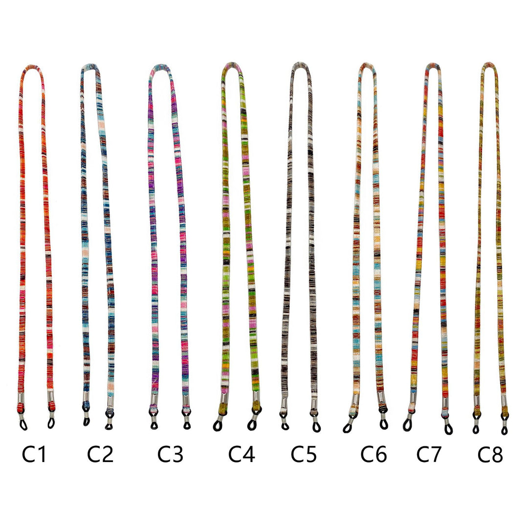 Colorful Beaded Eyewear Strap Kalsten