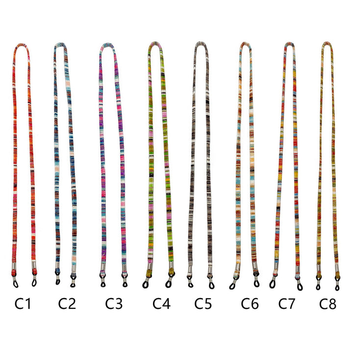 Colorful Beaded Eyewear Strap Kalsten
