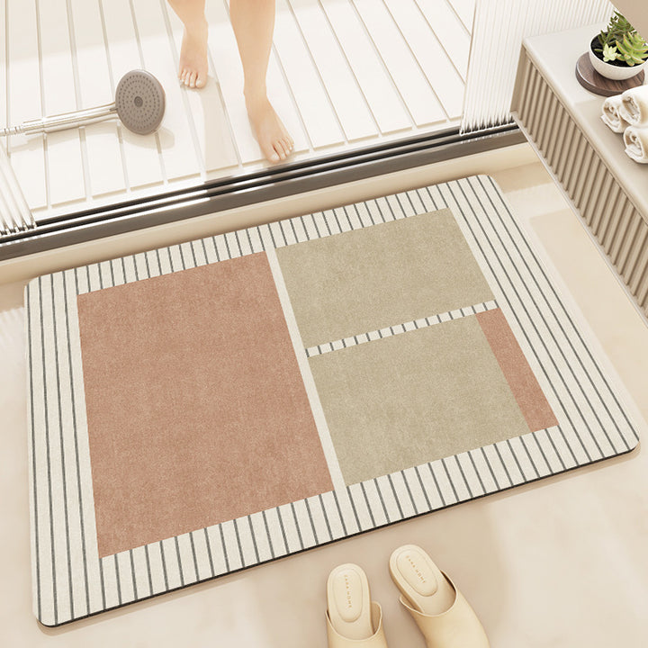 Modern Abstract Area Rug Kalsten