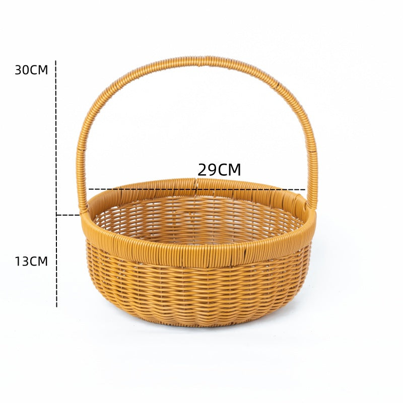 Woven Picnic Storage Basket Kalsten