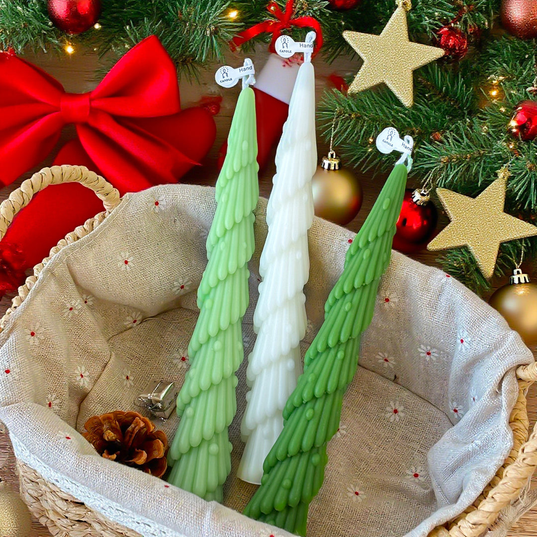 Spiral Shaped Candle