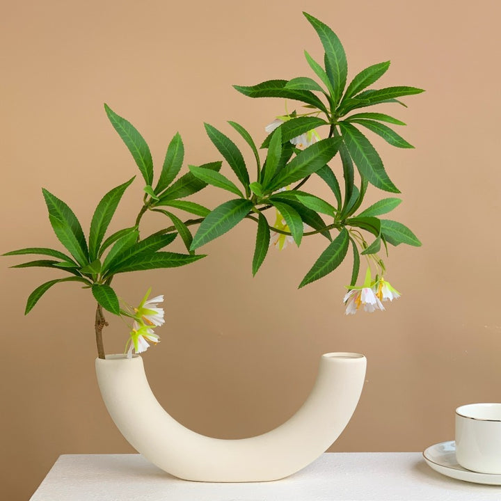 Decorative Faux Flower Arrangement