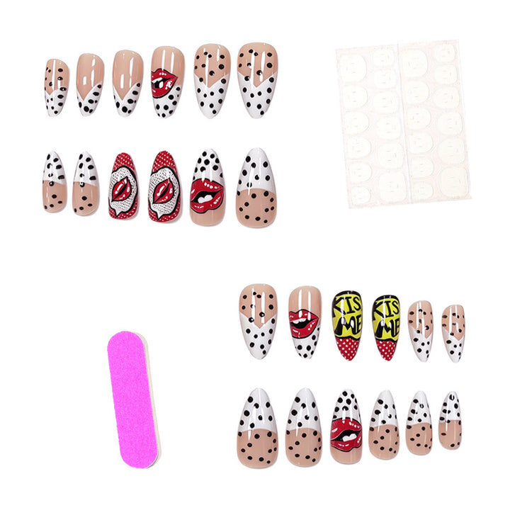 Artistic Gel Nail Art Extensions Kalsten