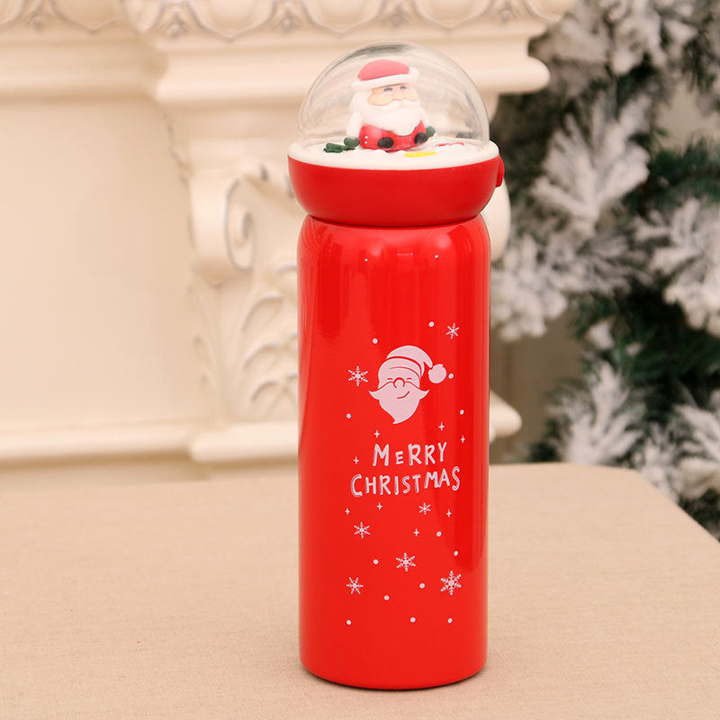 Christmas Themed Water Bottle Kalsten
