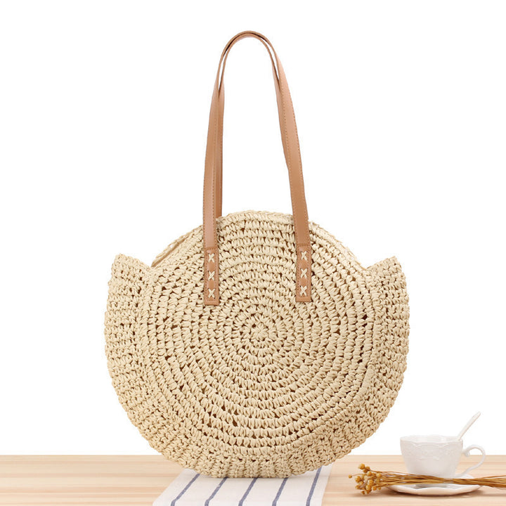 Macrame Shoulder Bag with Unique Handwoven Design Kalsten