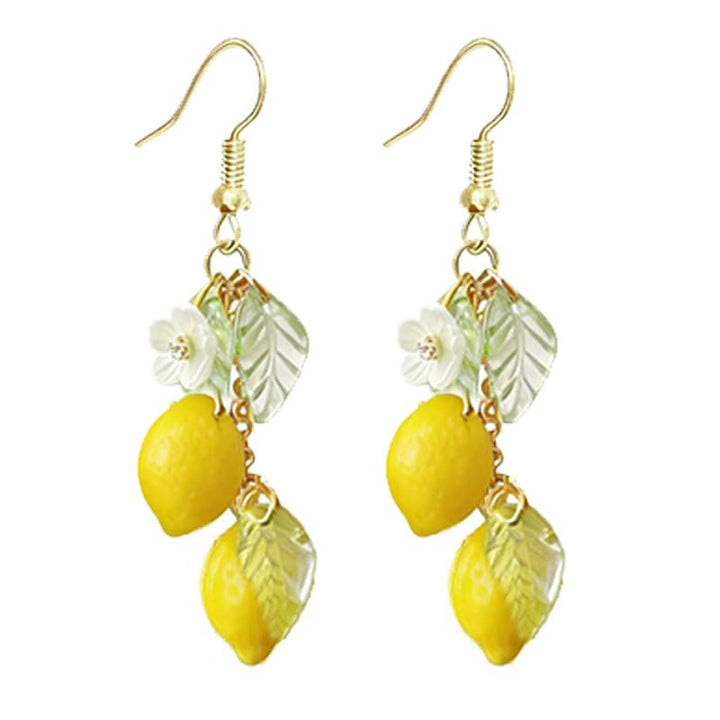 Fruit-Inspired Dangle Earrings Kalsten
