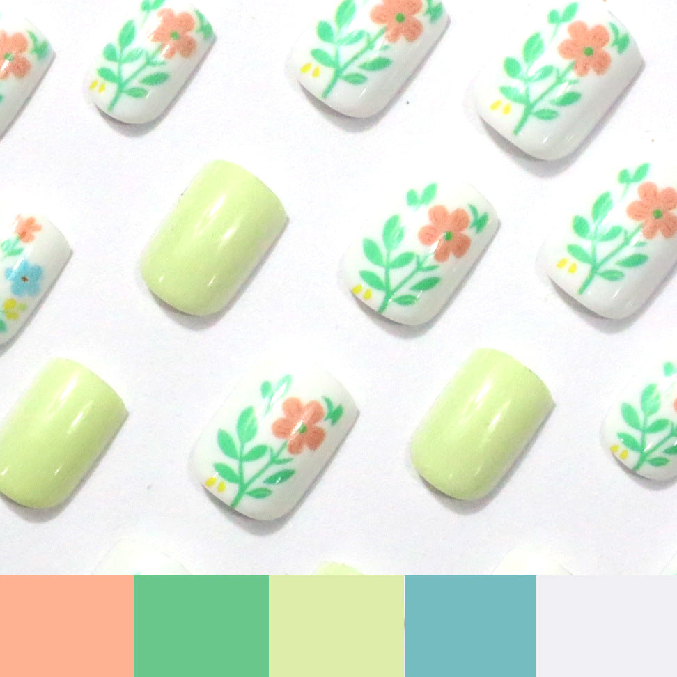 Artistic Floral Nail Art Kalsten 1789915913