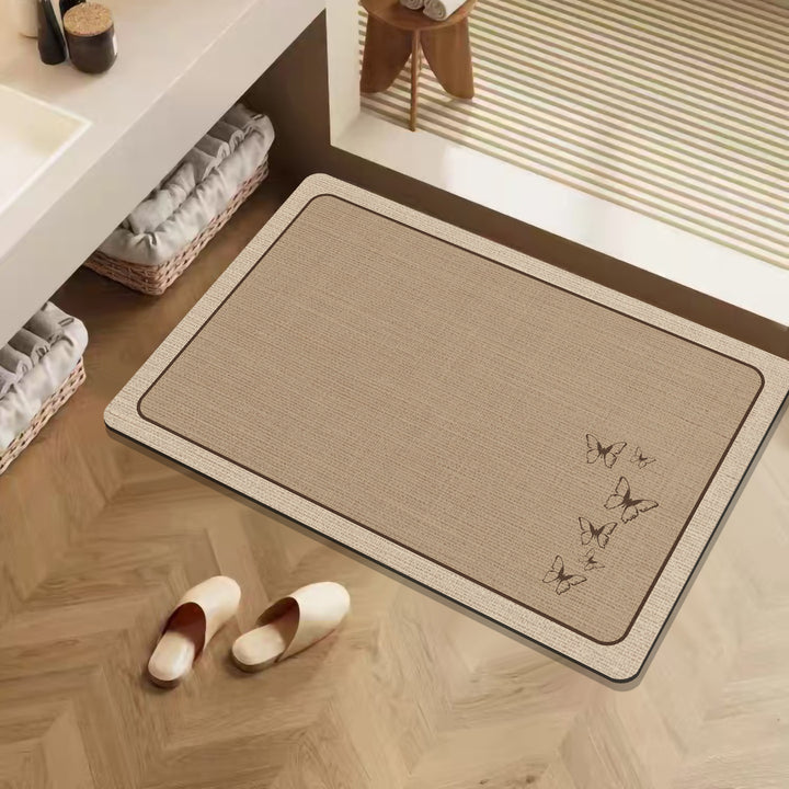 Stylish Non-Slip Bathroom Mat Kalsten