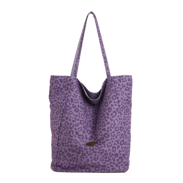 WoStylish Reversible Leopard Print Tote Bag Kalsten