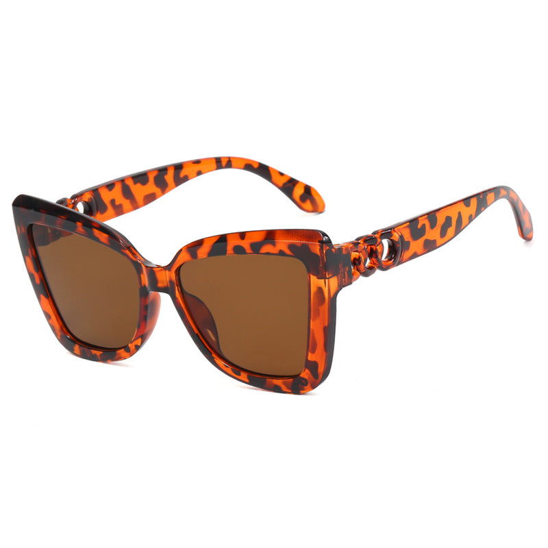 Women's trendy cat-eye sunglasses with sophisticated pattern Kalsten