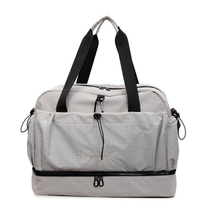 Spacious Fitness Bag With Removable Shoulder Straps Kalsten
