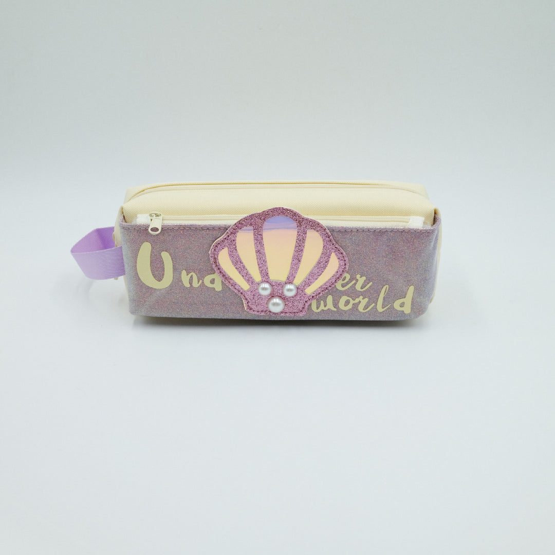 Glittery Themed Pencil Case