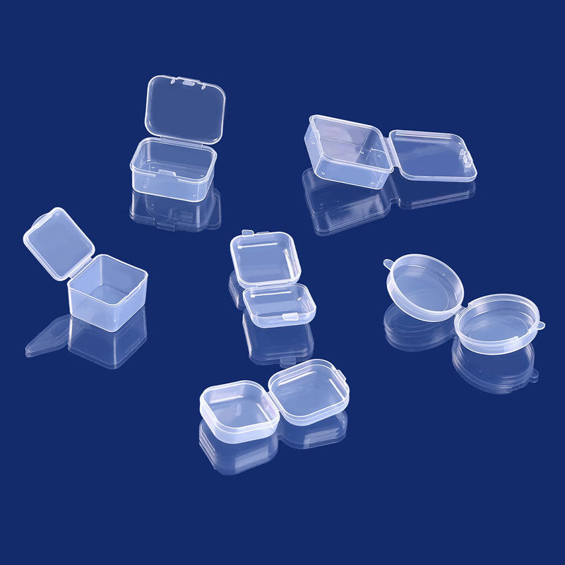 Compact Clear Storage Cube Kalsten
