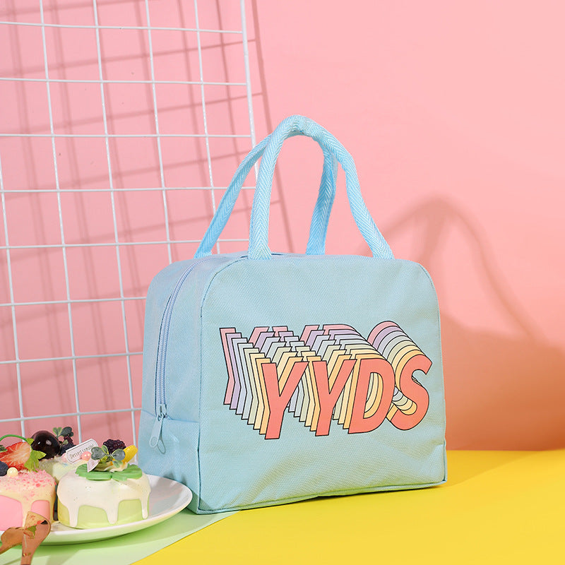 Stylish Insulated Lunch Tote