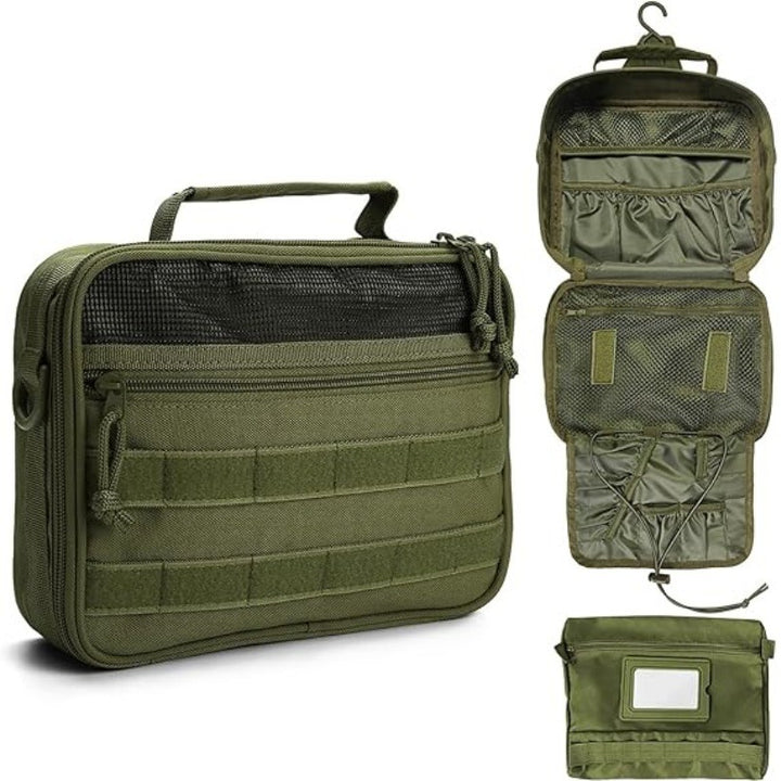 Multifunctional Organizer Bag with Detachable Shoulder Strap Kalsten