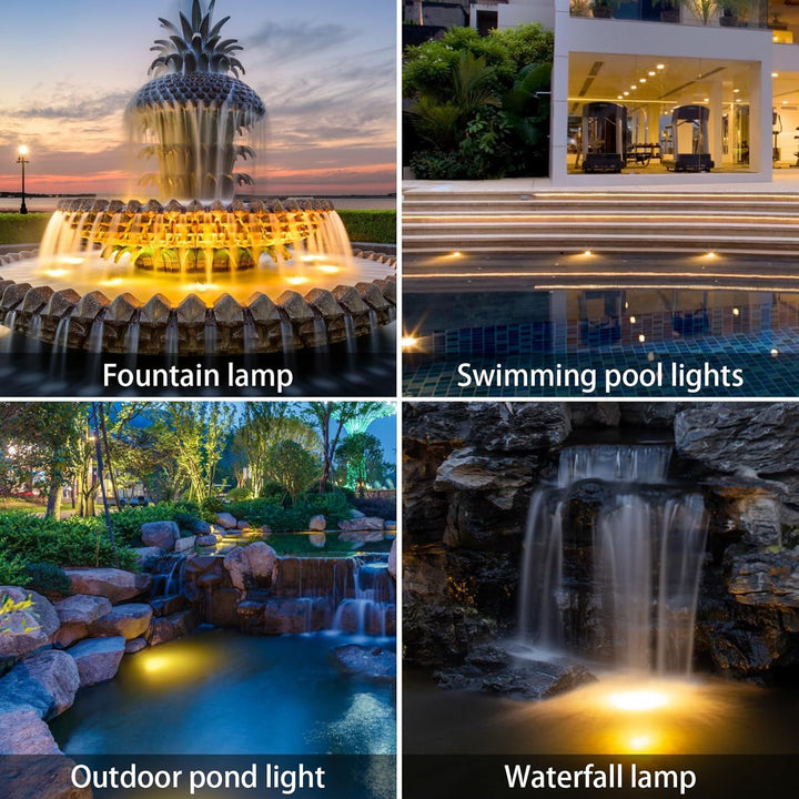 Adjustable Solar Powered Garden Spotlight Kit With Ground Stake Kalsten
