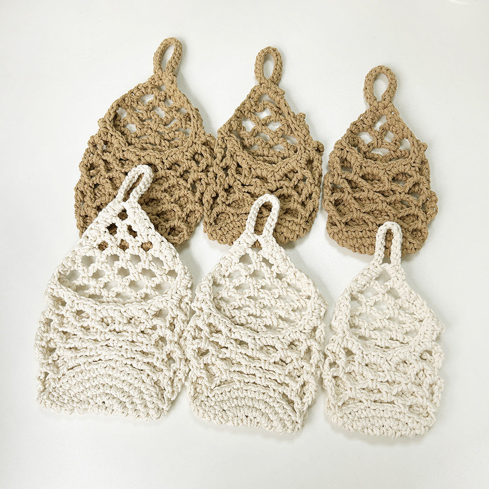 Crocheted Kitchen Bags
