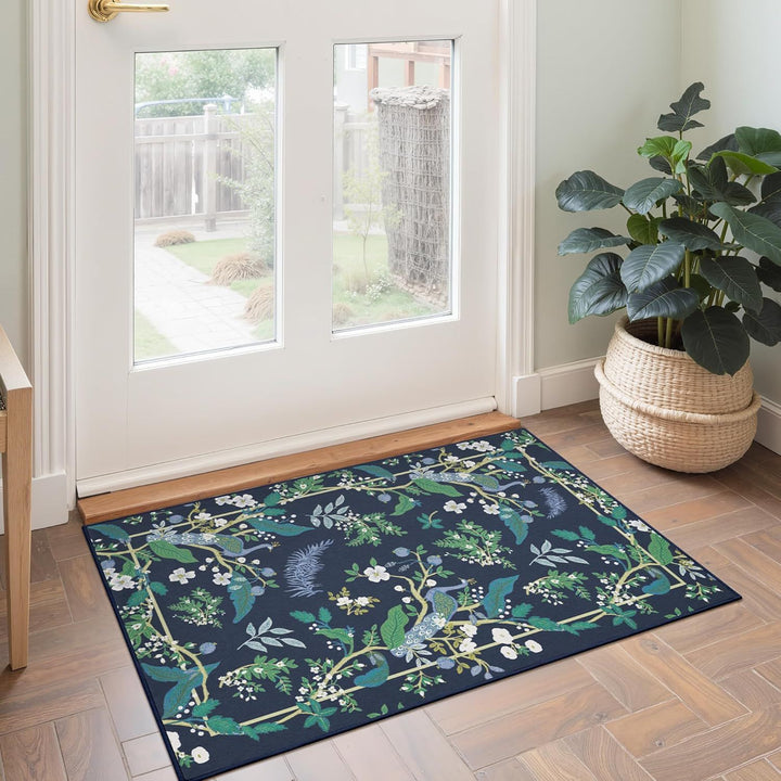 Botanical Print Indoor Area Mat