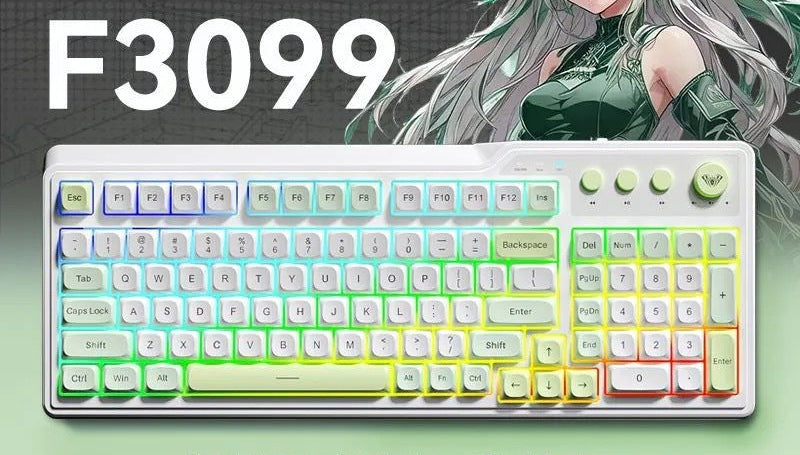 Wireless RGB Gaming Keyboard Kalsten