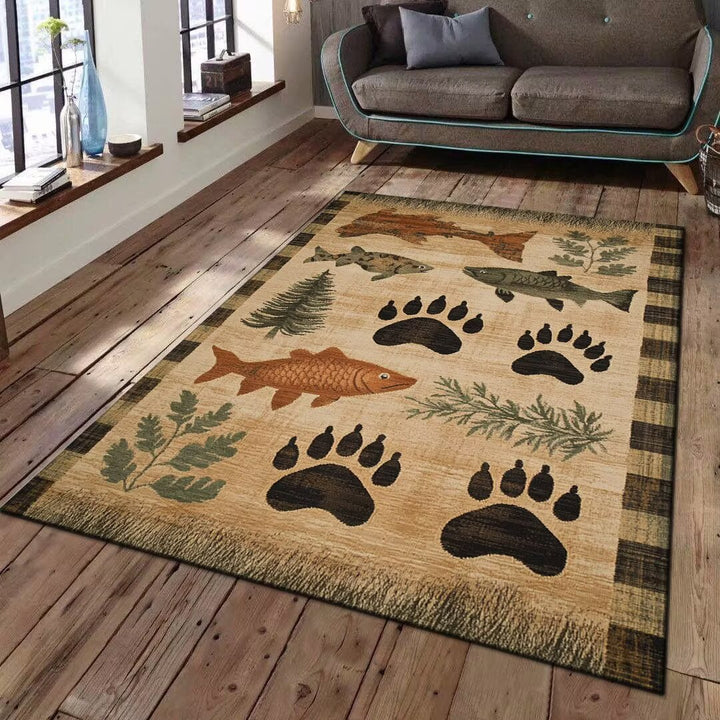 Decorative Area Rug Kalsten