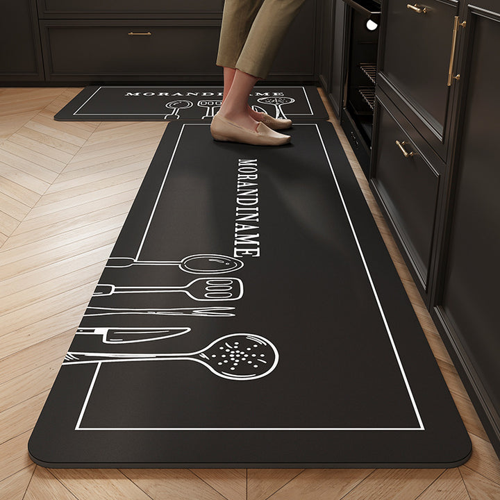 Fun and Colorful Kitchen Mat
