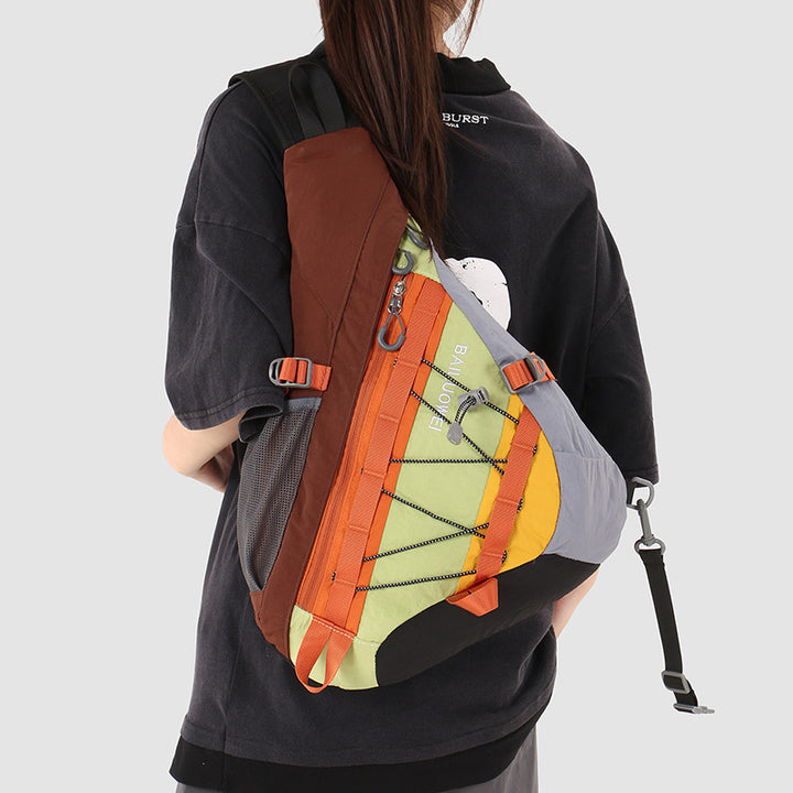 Casual Outdoor Crossbody Backpack Kalsten