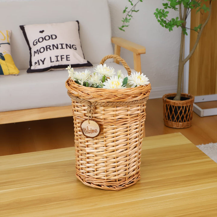 Decorative wall ornament basket Kalsten