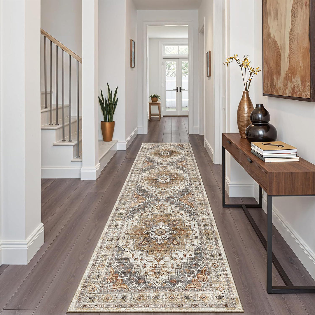 Vintage-Inspired Runner Rug