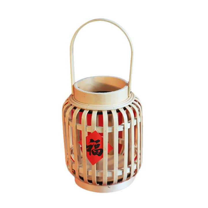 Decorative Lamp Shade Made of Natural Bamboo Kalsten