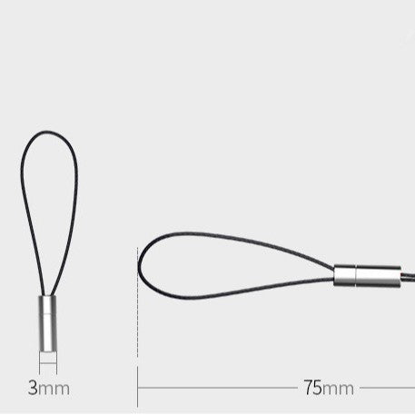 Durable Silicone Phone Strap Kalsten