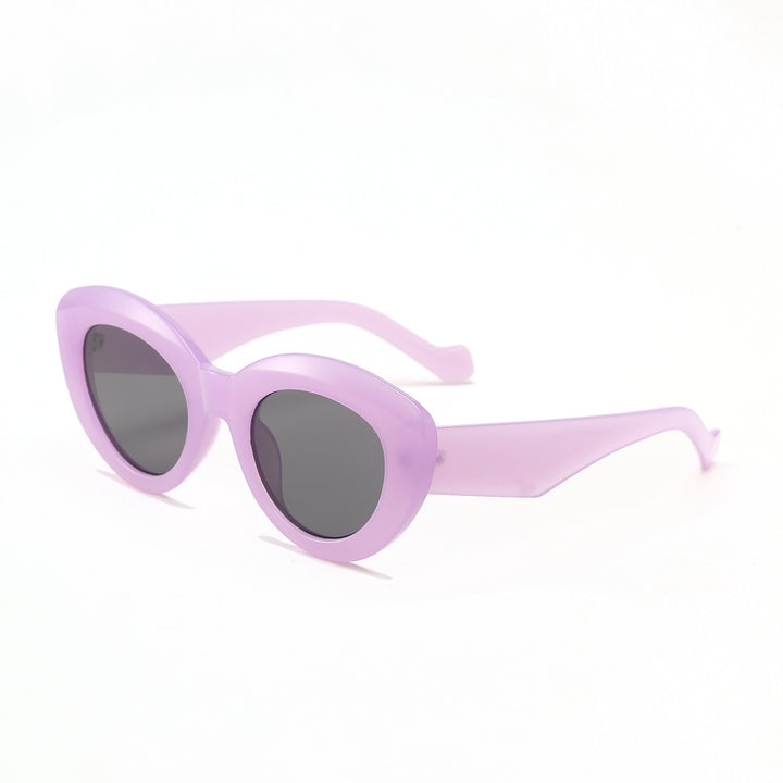 Women's Cat-Eye Sunglasses with Fashionable Plastic Frame Kalsten