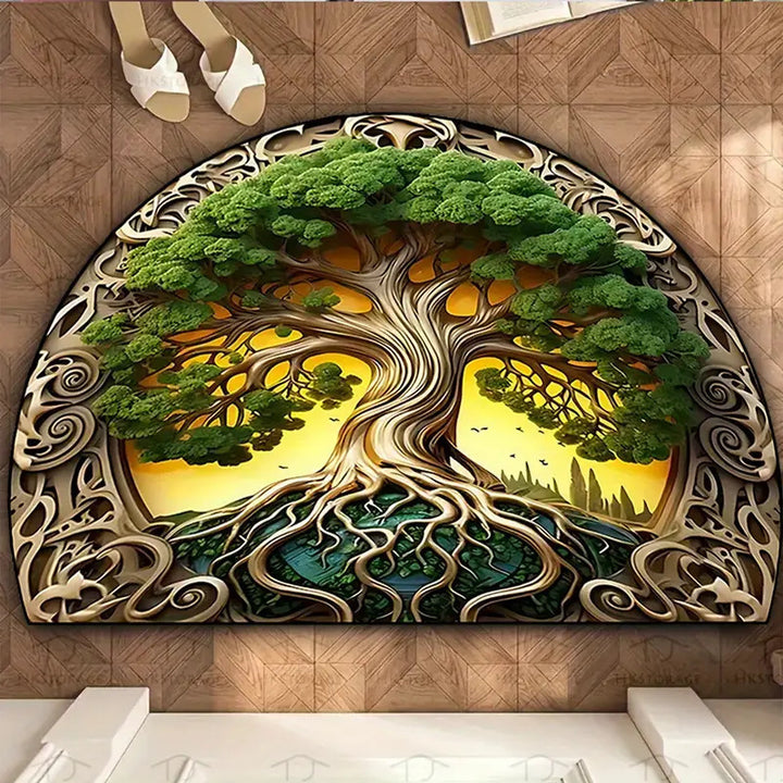 Decorative Indoor Area Mat Kalsten