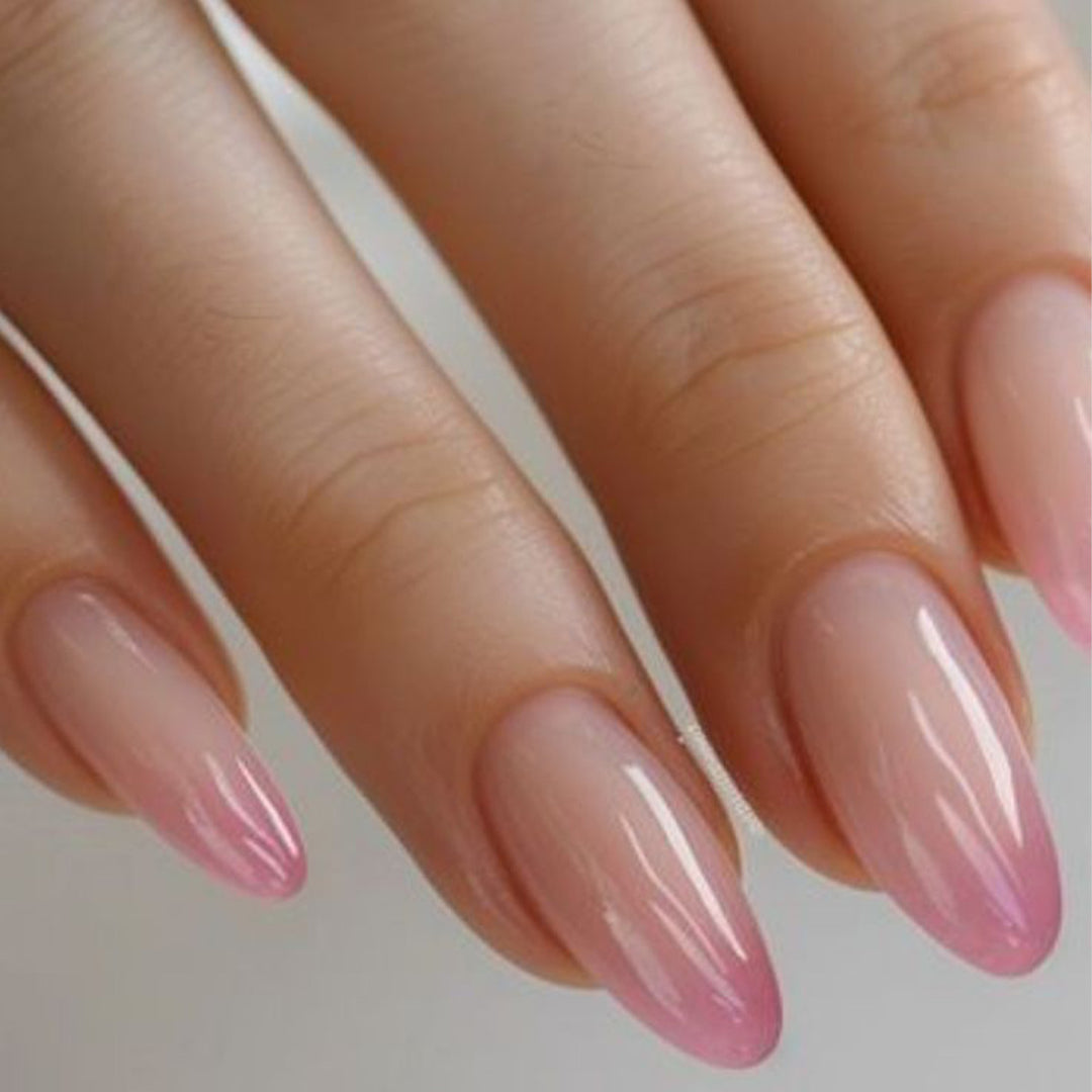 Gel Gradient Stiletto Press-On Nails Kalsten