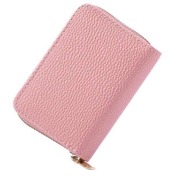 Leather Zip Wallet
