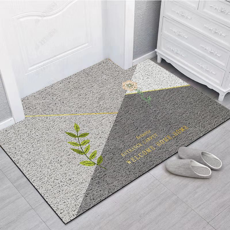 Geometric Welcome Mat