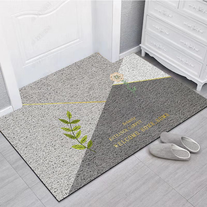 Geometric Welcome Mat