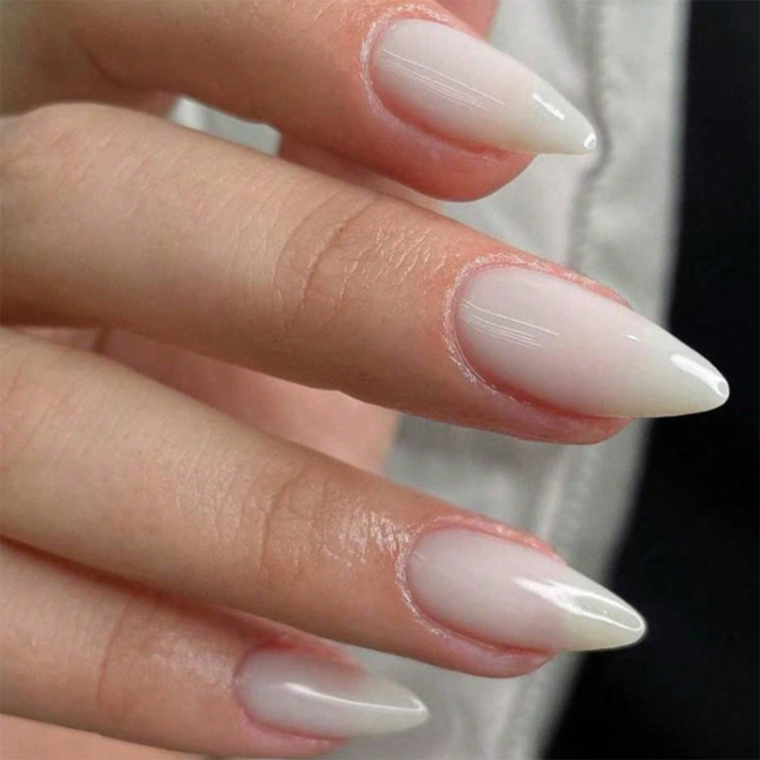 Glossy Sharp Pointed Nail Tips Kalsten