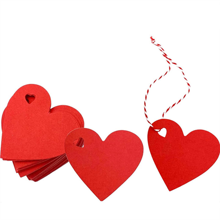 Craft Heart-Shaped Tags Kalsten