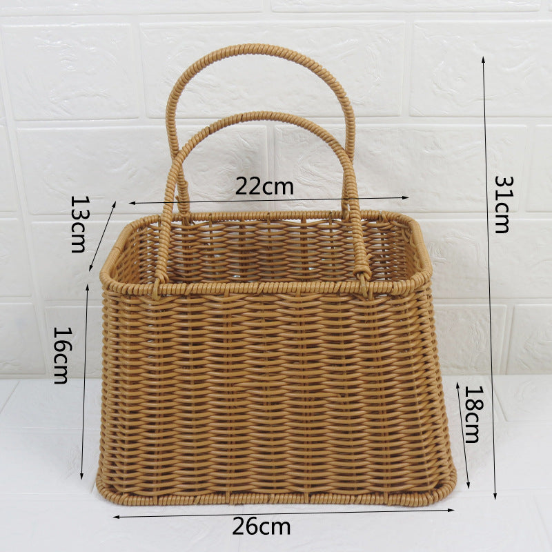 Eco-Friendly Storage Woven Basket Kalsten