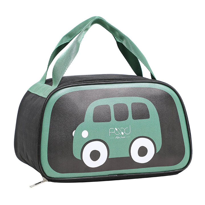 Fun-Themed Insulated Lunch Bag Kalsten