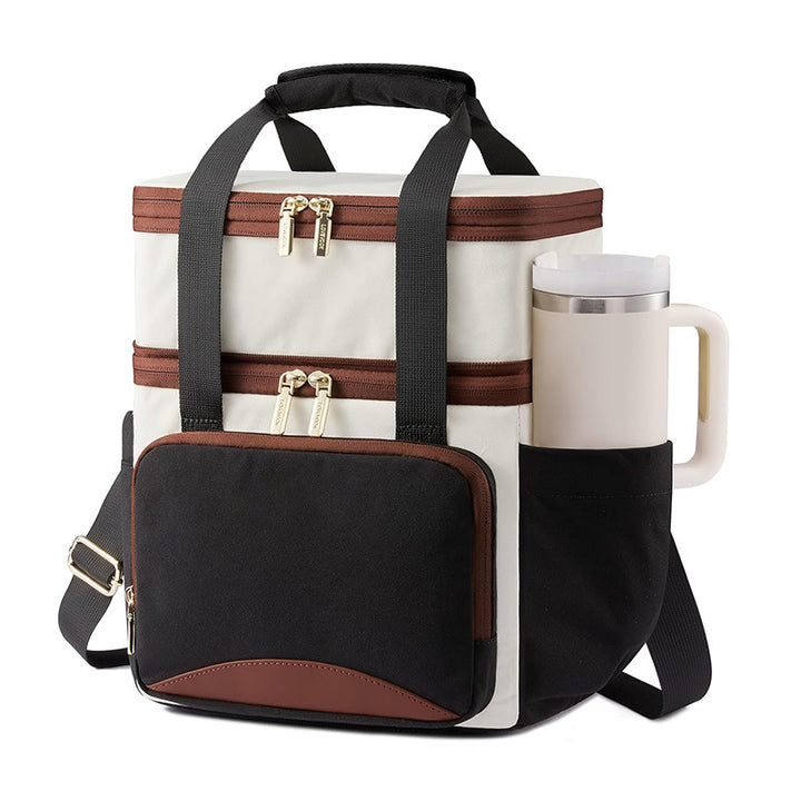 Insulated Lunch Bag with Multiple Compartments Kalsten