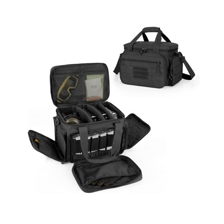 Versatile camera bag with inner compartments Kalsten