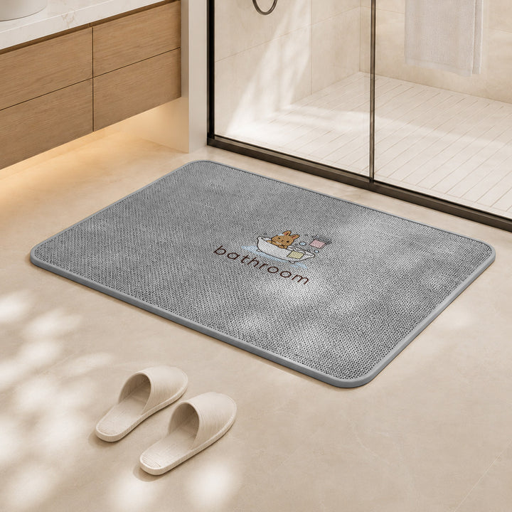 Bathroom Mat Kalsten