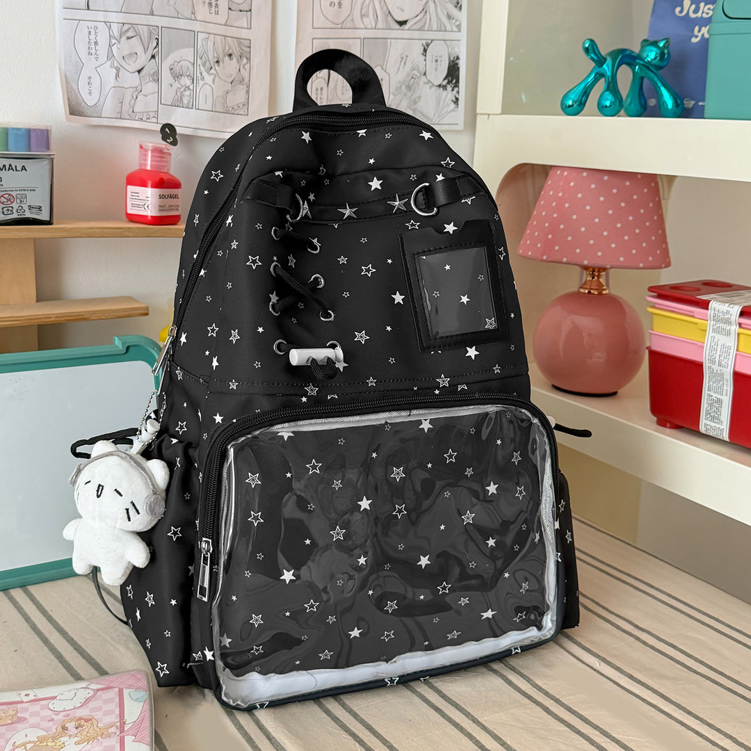 Decorative Character-Themed Backpack Kalsten