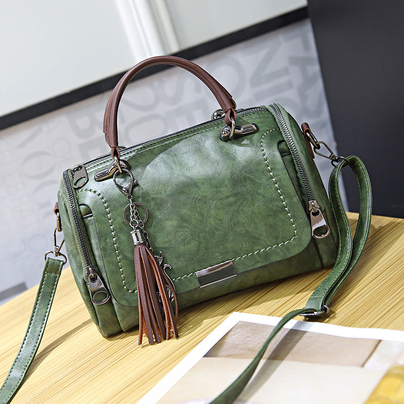 Chic Handcrafted Satchel Bag